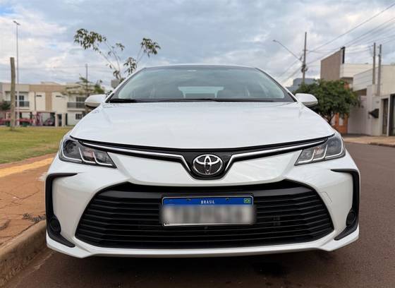 TOYOTA COROLLA 2.0 VVT-IE FLEX GLI DIRECT SHIFT